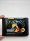 Flashback: The Quest for Identity (Sega Genesis, 1993) Authentic