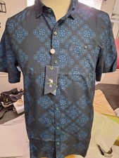 William Murray Button Down Golf Shirt Men's Keepin It Reel Size L Retail 88