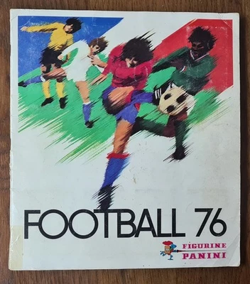 ALBUM COMPLET PANINI Football 76 équipes de ligue 1 Française année 1976 - Photo 1/4