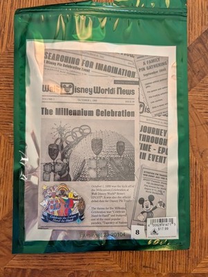 Disney Pin 20 Years of Pin Trading Extra Extra 2020 Millenium Celebration LE 750