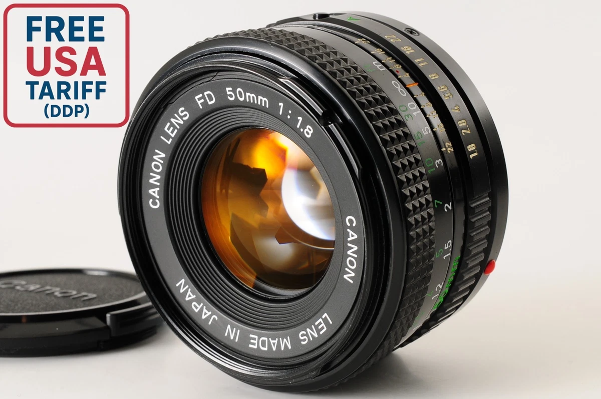 Canon FD f/1.8 Camera Lenses 50mm Focal for sale | eBay
