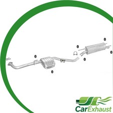 Pot d'échappement Opel OMEGA