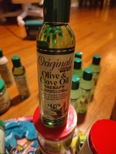 3 Bottles Africa's Best Originals Olive  Clove Oil Therapy / 6 fl. oz