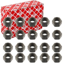20x FEBI RADMUTTERN SATZ M14 X 1,5 VERZINKT KEGELBUND F FÜR STAHLFELGEN