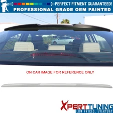 Fits 16-21 Honda Civic Sedan Roof Spoiler Painted #NH788P White Orchid Pearl