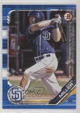 2019 Bowman Draft Blue 67/150 Owen Miller #BD-186 02l6