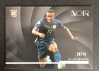Alan Minda 2024-25 Panini Noir Soccer Silver 28/49 RC #103