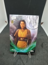 2025 Topps Chrome Star Wars Costco Exclusive Sol #CE-45