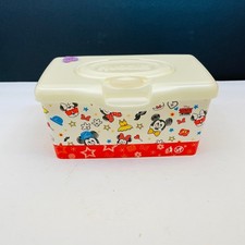 Disney Mickey Mouse Friends Huggies Wipes Container Empty Refillable