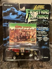 Johnny Lightning Frightning Lightnings The Munsters Koach 1999 Diecast