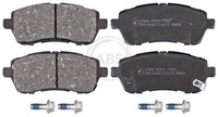 A.B.S. Bremsbelagsatz Scheibenbremse 37606 FüR Mazda Daihatsu Ford Suzuki Swift