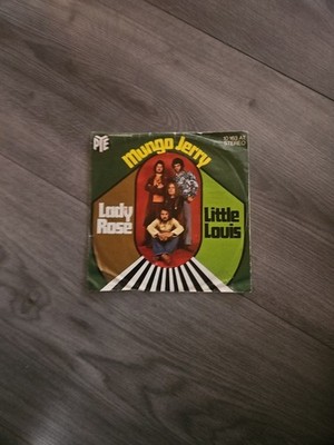 Mungo Jerry - Lady Rose - Little Louis - 7'' Vinyl PYE Rec. DE 2