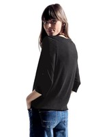 T-Shirt Damen Cecil 313172 Fenja, Blau (Deep Blue), GrößE S Eu