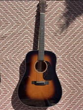 Martin D-18 Reimagined Sunburst Acoustic Guitar with Hard Case Free Delivery