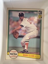 Mark Clear 1982 DONRUSS #452 FREE SHIPPING
