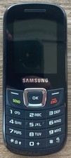 Samsung SGH T199 Black Cell Phone PIN LOCKED - Powers On Working