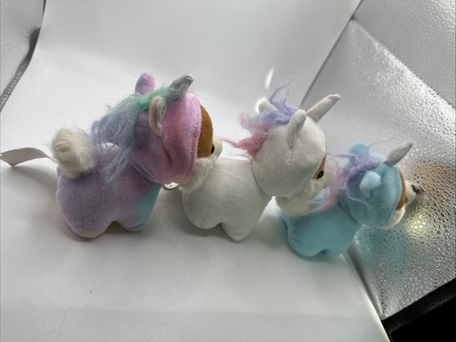 Snug A Babies Narwhal Unicorn Pomeranian Dog with 4 Puppies 14" Stuffed Toy - Picture 4 of 5