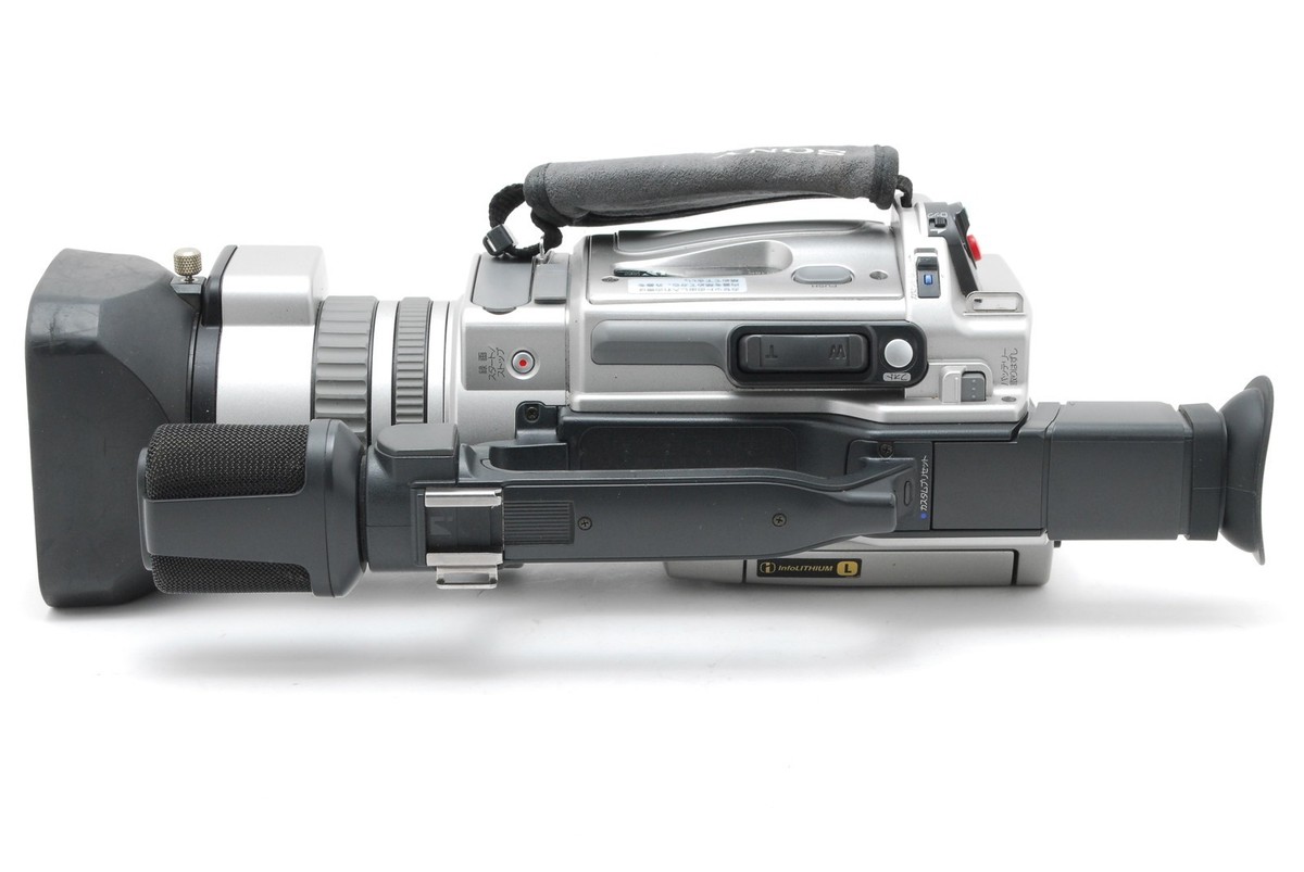 NEAR MINT w/Hood] Sony DCR-VX2000 Mini DV Camcorder Video Camera