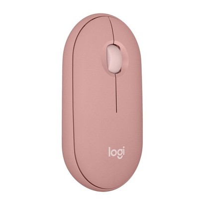 Logitech Pebble 2 Maus M350s, Rosa (Funk, Bluetooth,) #15526158