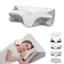 Cervical Pillow for Neck Pain Relief, Ergonomic Contour Orthopedic Pillow for...