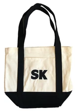 SK Tote Bag Mini 12.5"x11” Ecofriendly Super King Markets Reusable Shopping New