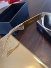 Vintage Frames By Corey Shapiro LOVEHATE Metal Gold UV400 Sunglasses-Make Offer! — photo 9
