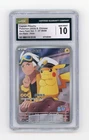 PTCG Pokemon CGC10 Captain Pikachu 2025 Gem Pack S. Chinese Limited 07 09/09