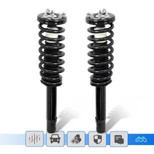 Box(2) Front Shocks Struts W/ Coil Spring Assembly For 2004-2008 Acura TSX 2.4L