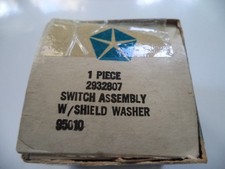 Nos Mopar Windshield Washer Fluid Switch 1970 Dodge Coronet Rt Standard Dash
