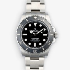 🔥 2024 Rolex Submariner Ref. 124060 with Box & Papers