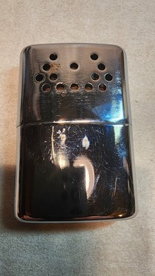 Jon-E Vintage Hand Warmer Aladdin Labs Inc. Portable Pocket Heater Cold Weather
