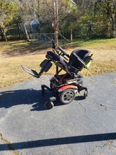 Rovi X3 Power Wheelchair Red