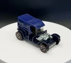 Vintage Hot Wheels Redline 1970 Paddy Wagon W/ Gold Lettering - Good Condition