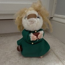 Gemmy Industries marsha Brady Battery Operated Plush dancing hamster 2003