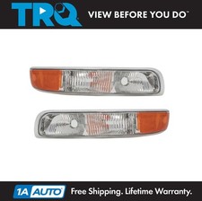 Trq Parking Light Set Driver Passenger Side Fits 99-06 Chevrolet