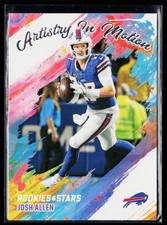 2023 PANINI ROOKIES & Stars Jalen Carter RC/40 aigles rouges et bleus