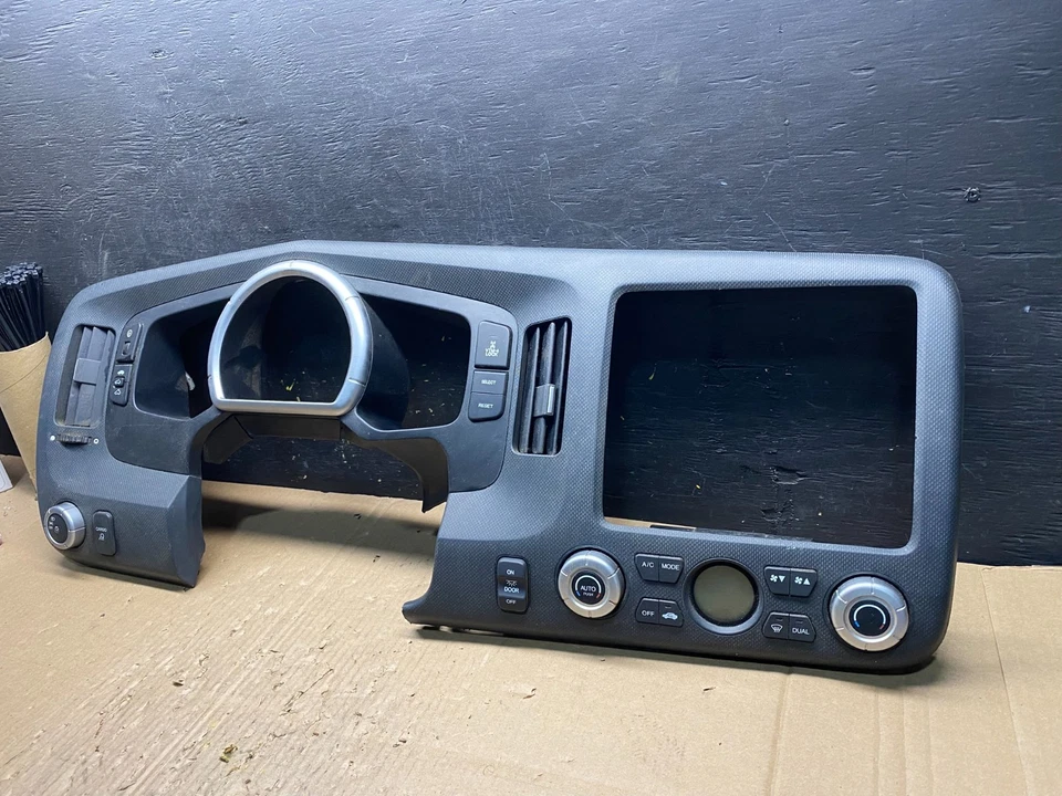 2006 2014 Honda Ridgeline Speedometer Instrument Cluster Bezel Trim Oem T1531 DG - Image 3 of 4