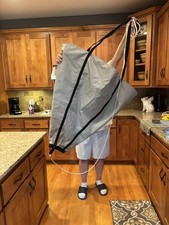 Amish Outfitters BEEFY Buggy Bag/Sea Anchor/Trolling Bag High Quality USA Made