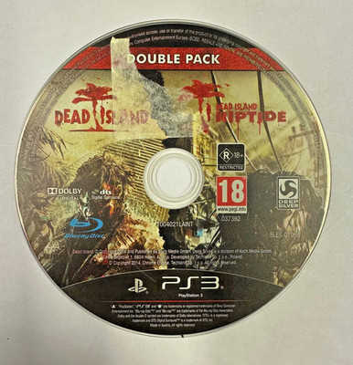 Dead Island Doppelpack (PS3) Dead Island und Riptide - PlayStation 3 (L462)
