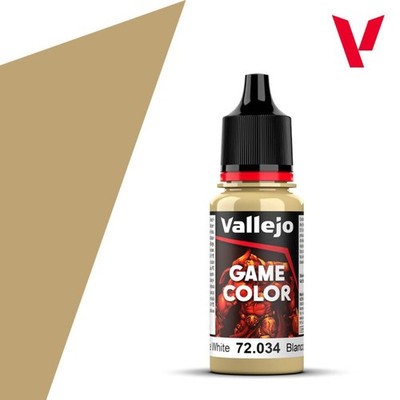 Vallejo Game Color 18ml - Bone White
