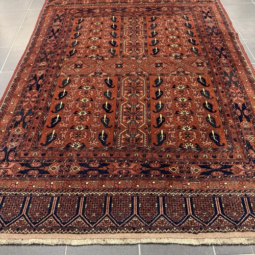 orientteppich Afghan Mauri 170/230 ( Frisch Gewaschen) - Bild 3 von 10