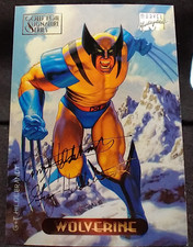 1994 Fleer Marvel Masterpieces Hildebrandt Brothers Wolverine Gold Foil 137 #AC8