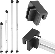 13pcs File Rails Set Filing Bars 4 Adjustable File Cabinet Rails for Drawer ...