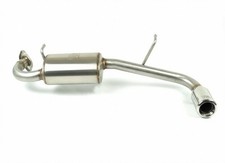 Ulter Edelstahl Racinganlage ab Kat. 1x80mm Suzuki Jimny 4 ab Bj. 2018 1.5l 4x4