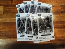 one piece welcome pack vol 1 promo packs x8