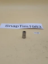 Snap-on Tools  1/4" Drive 11/32" 12PT SAE Shallow Chrome Socket TMD11 USA 