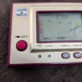 GAME & WATCH HELMET [Operation confirmed]