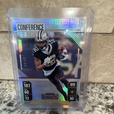 Panini Contenders Chris Olave #70 Conference Ticket Serial /99 Saints Football