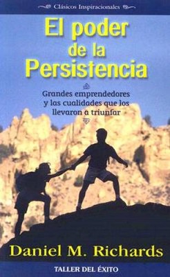 El poder de la persistencia (Spanish Edition) - Paperback - GOOD