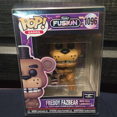Funko Funko Fusion POP! Games #1096 Freddy Fazbear Pizza Launcher + Code